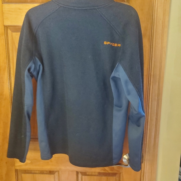 EUC SPYDER Mens 1/4 Zip Pullover XL - Picture 3 of 4